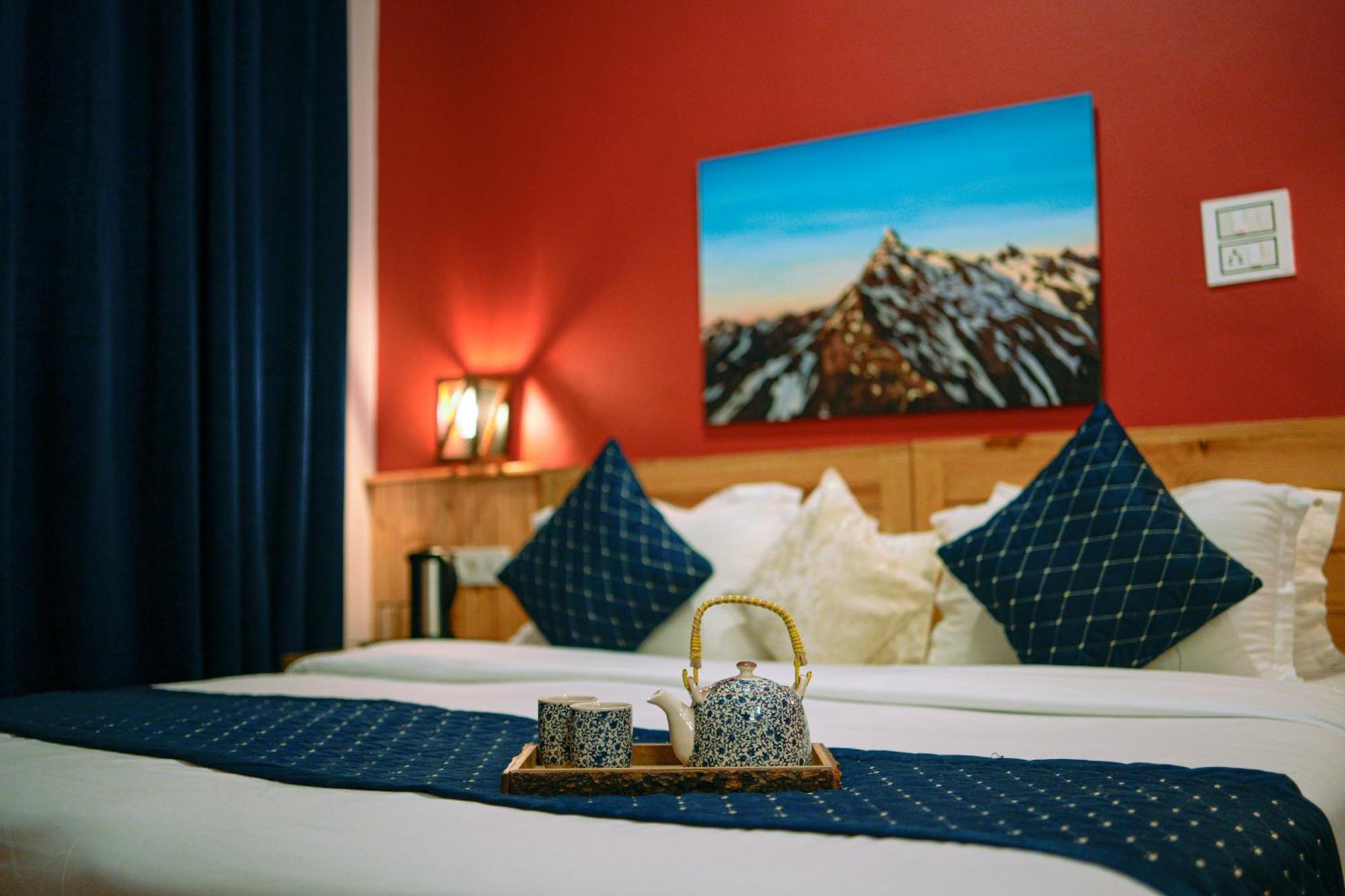 Hotel Chokling Arthouse - The Treasure Of Himalayas Bīr Exterior foto