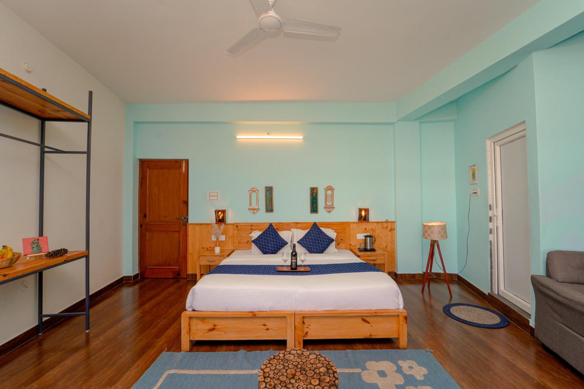 Hotel Chokling Arthouse - The Treasure Of Himalayas Bīr Exterior foto