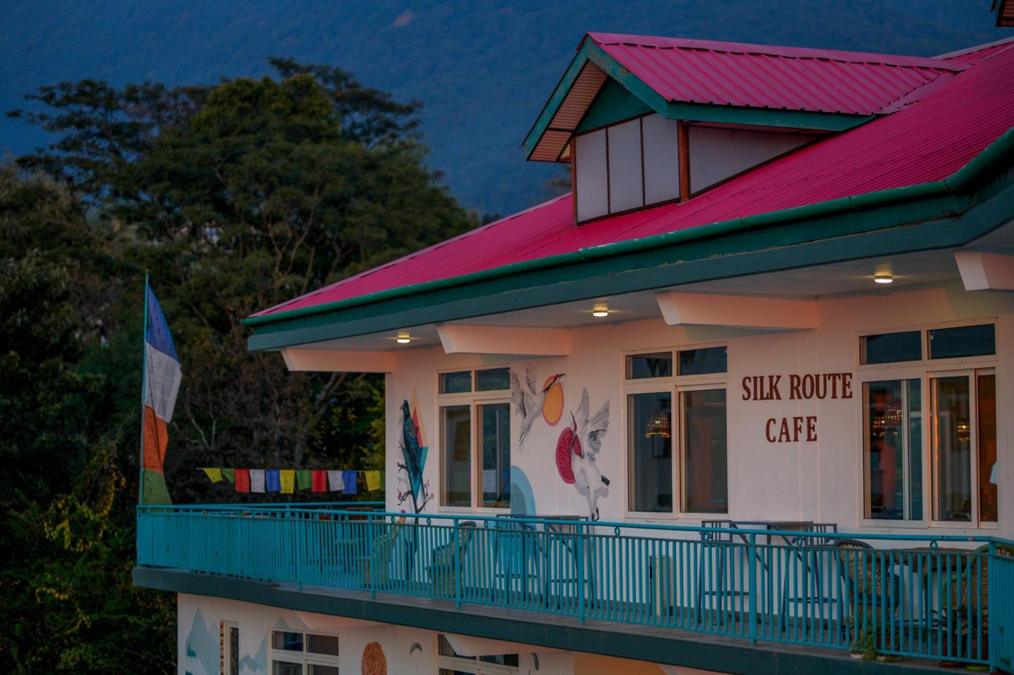 Hotel Chokling Arthouse - The Treasure Of Himalayas Bīr Exterior foto