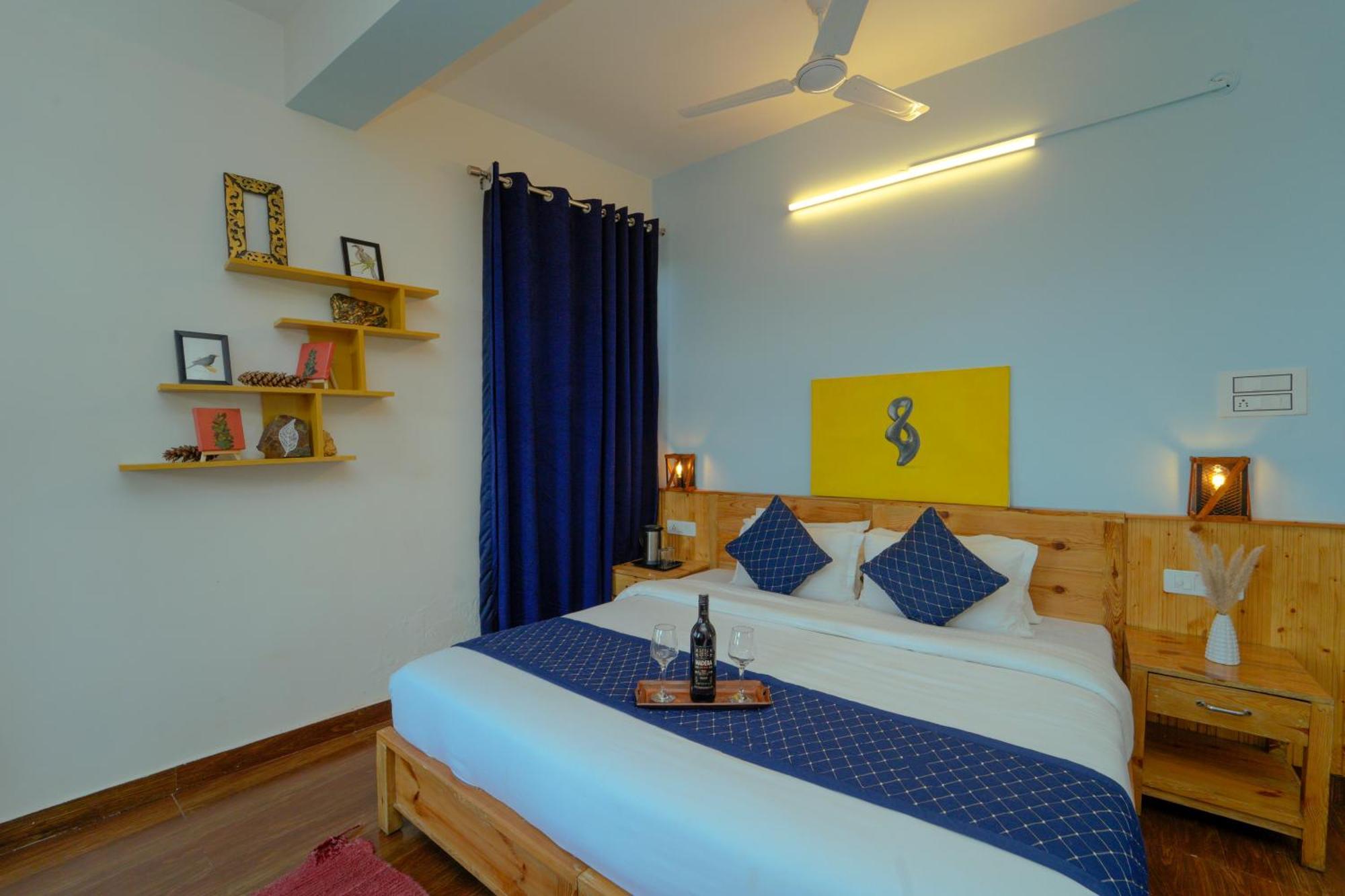 Hotel Chokling Arthouse - The Treasure Of Himalayas Bīr Exterior foto