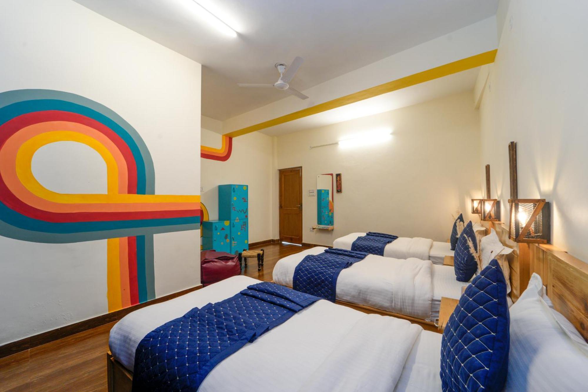 Hotel Chokling Arthouse - The Treasure Of Himalayas Bīr Exterior foto